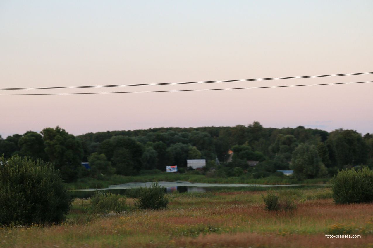 Барабаново, пруд