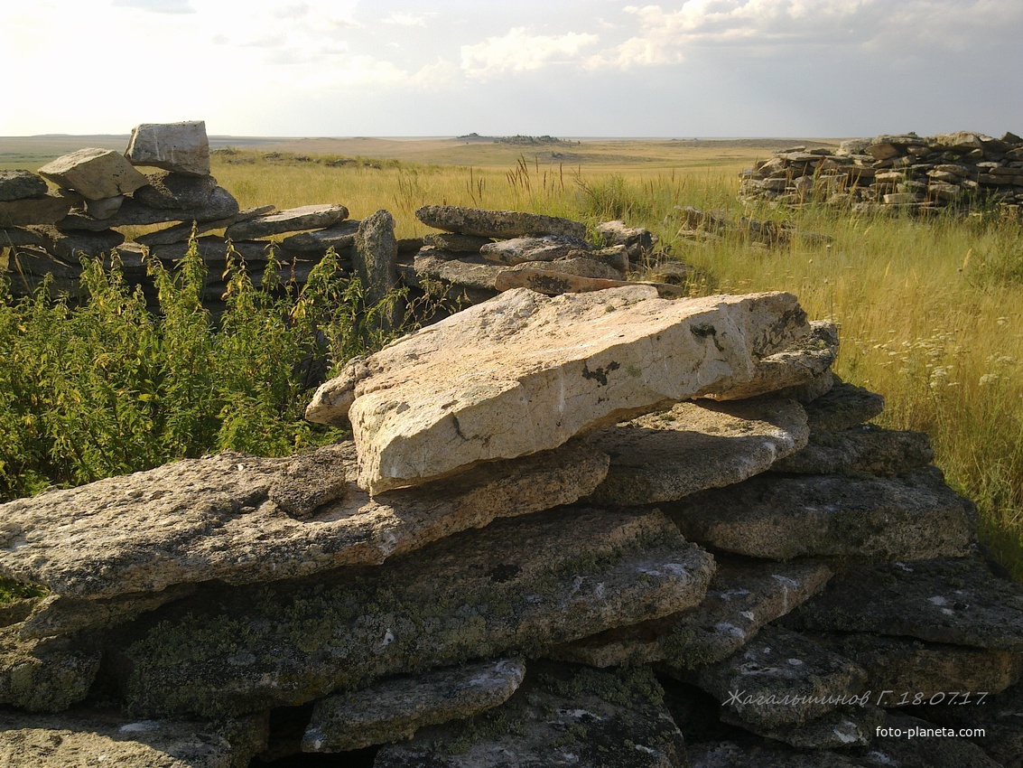 Степь Карабутака.