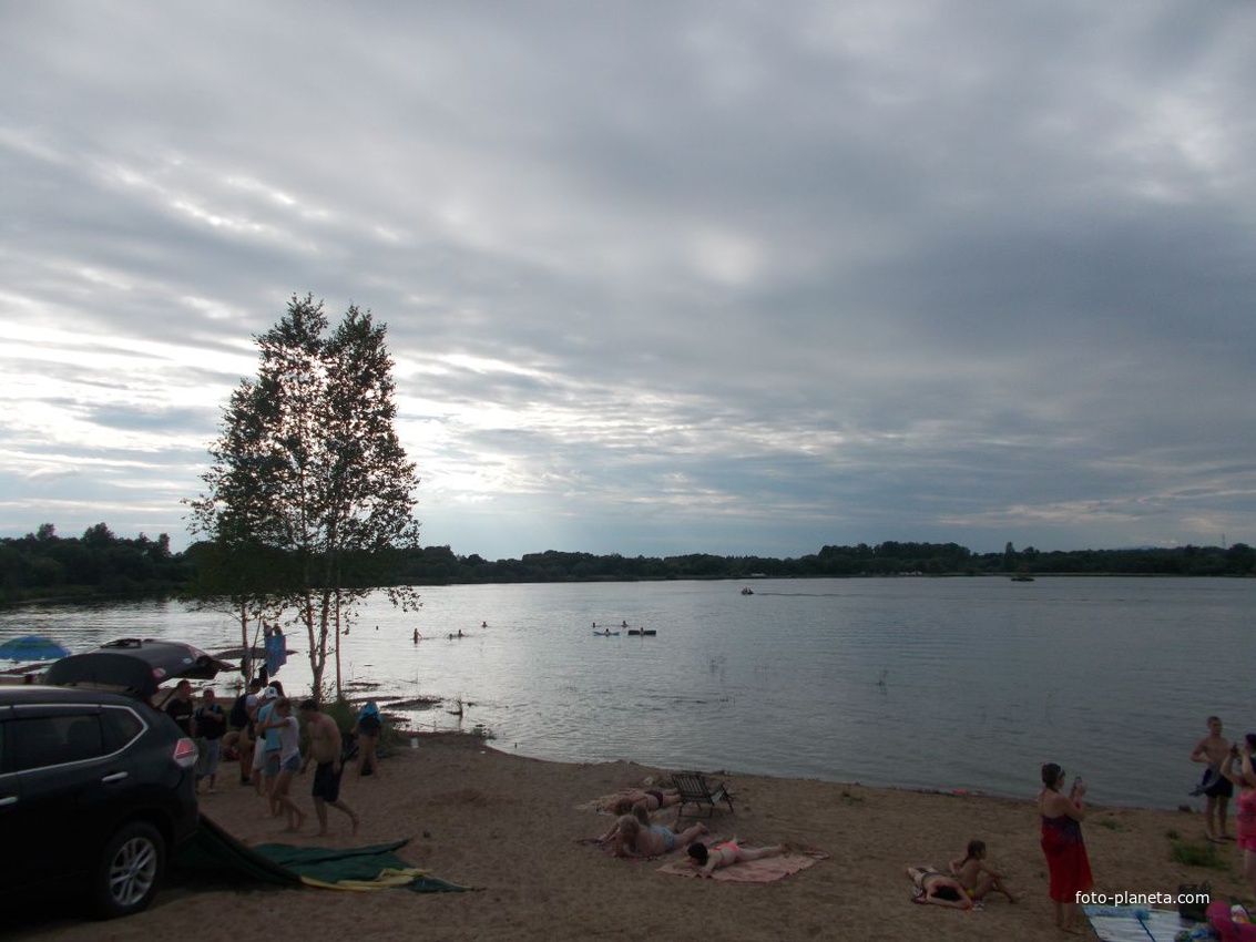 Озеро Драга
