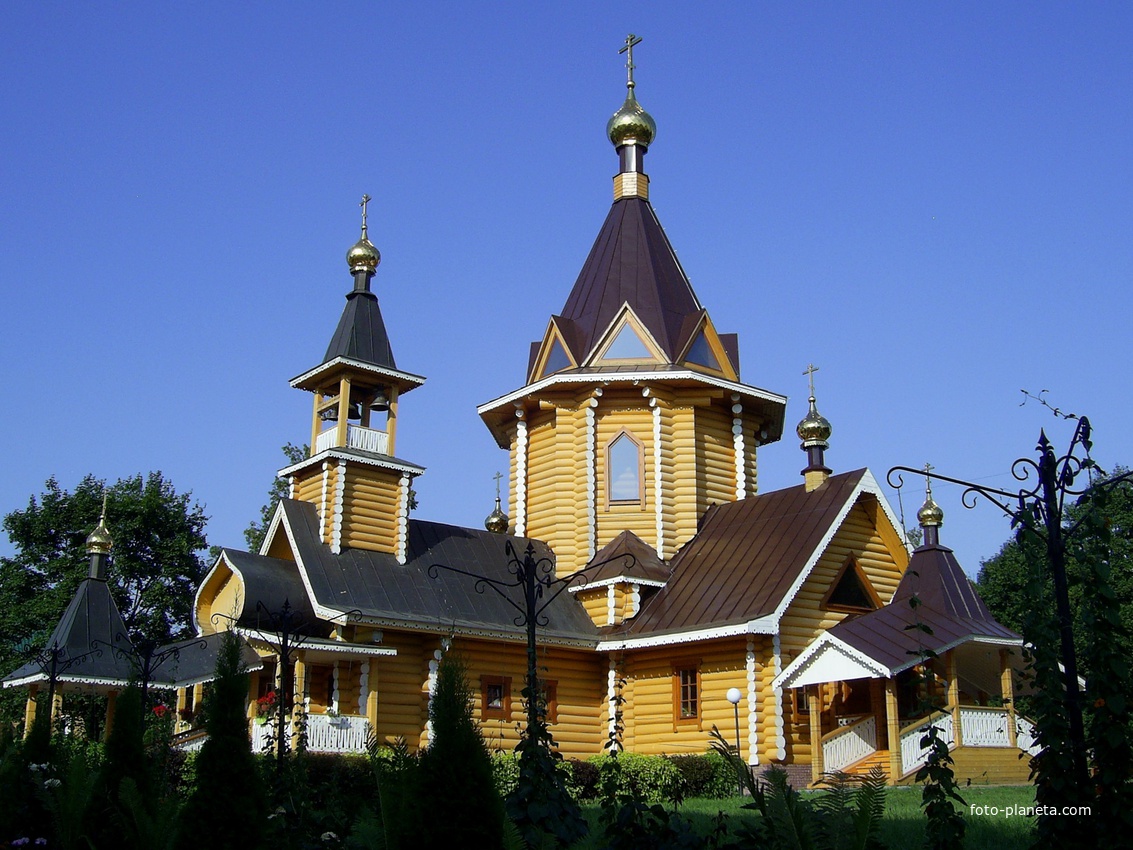Сартаково - Князь-Владимирская церковь