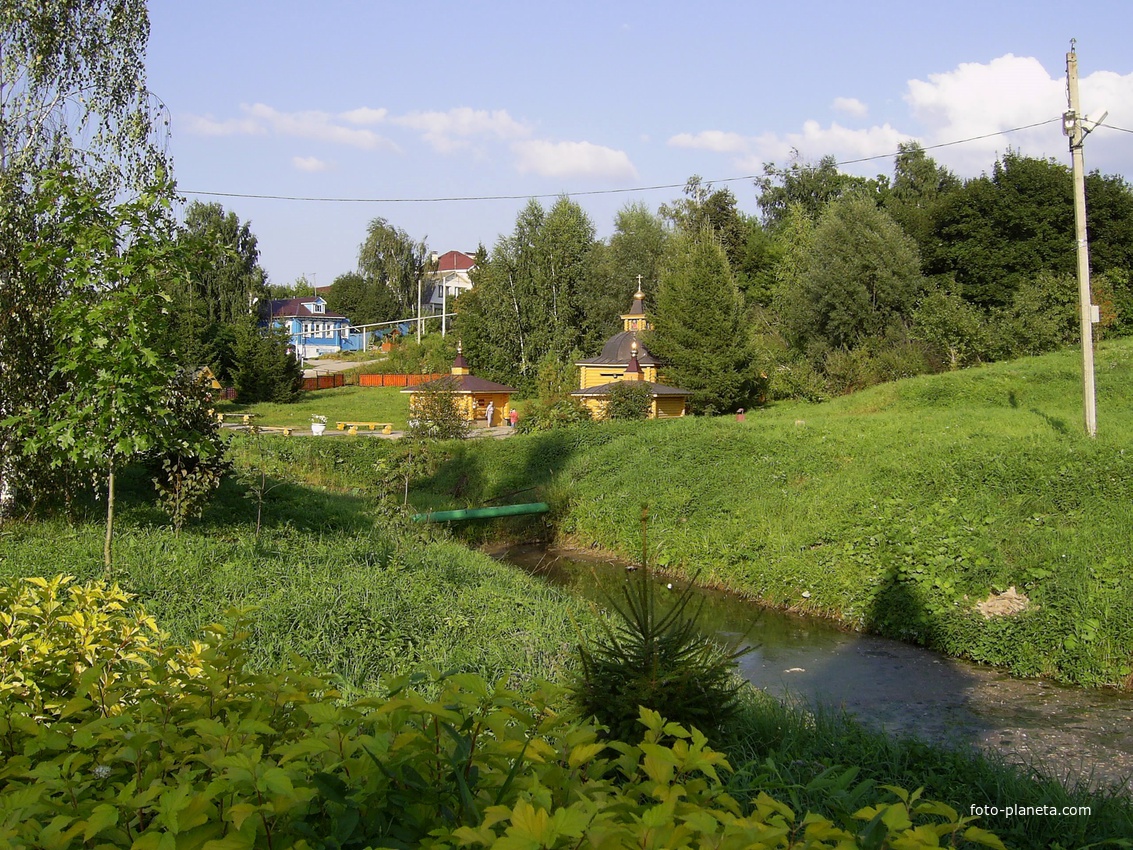 Сартаково - На территории Владимирского духовно-культурного центра