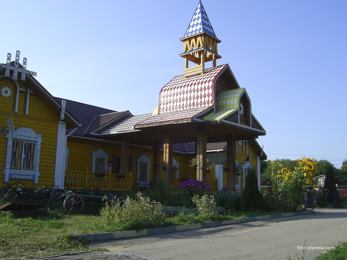 Сартаково - Музей народных промыслов и ремёсел Берёзополье