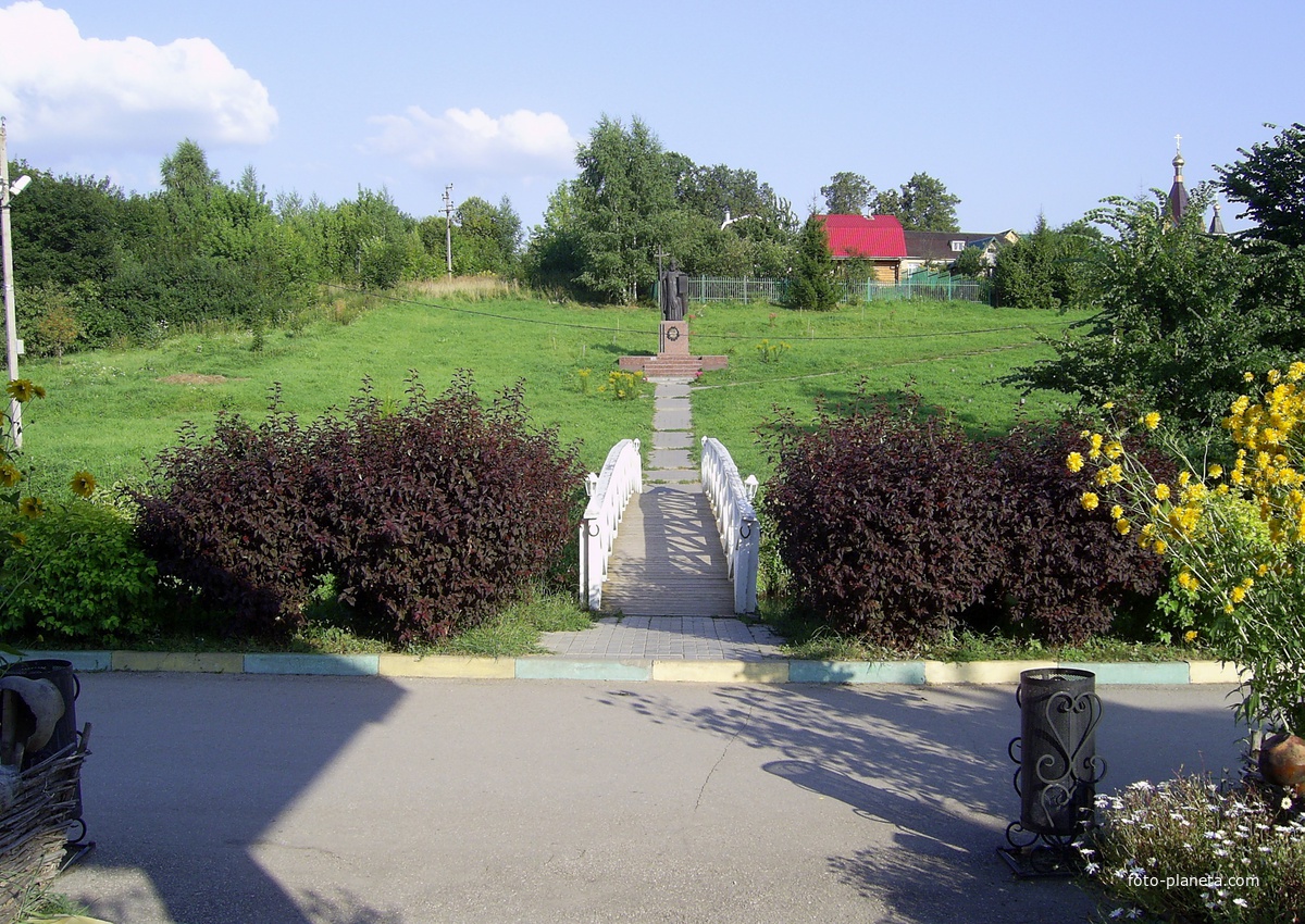 Сартаково - На территории Владимирского духовно-культурного центра