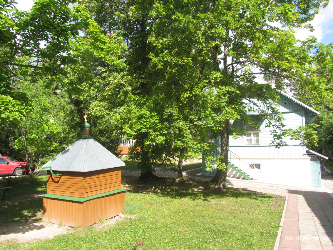 Келейные корпуса. Рукодельные. Хозяйственные службы