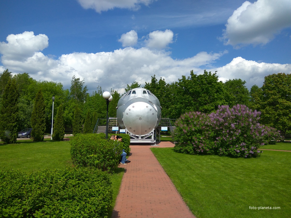 Космический модуль Буран, один из семи построенных для технических, лётных и медицинских испытаний