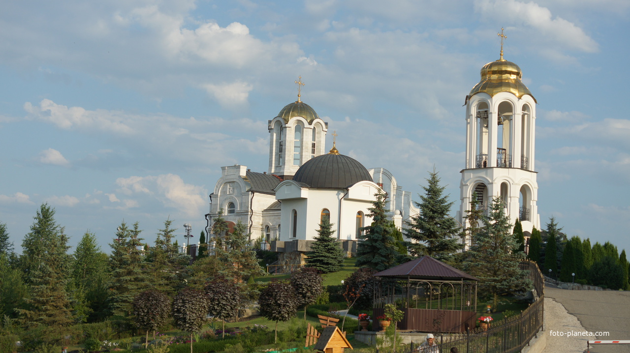 Женский монастырь перед Кисловодском
