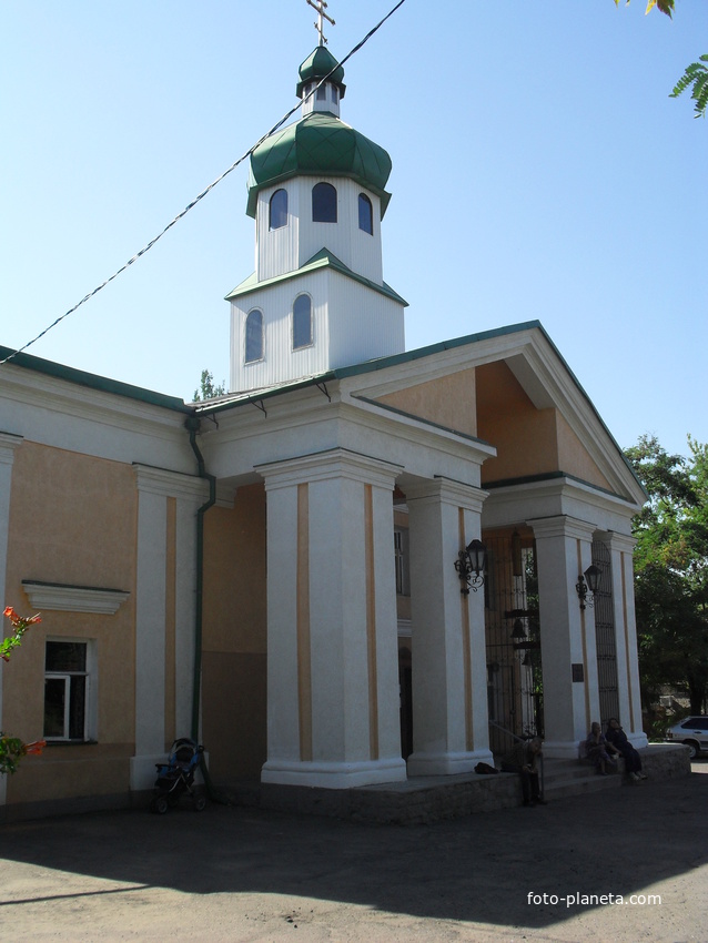 Храм Иоана Кронштадтского