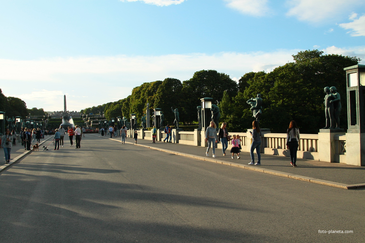 Парк скульптур Вигеланда