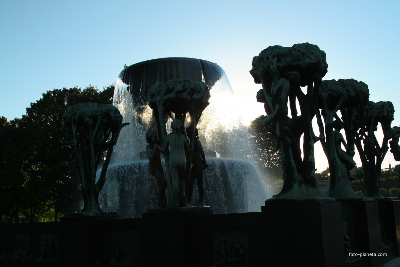 Парк скульптур Вигеланда