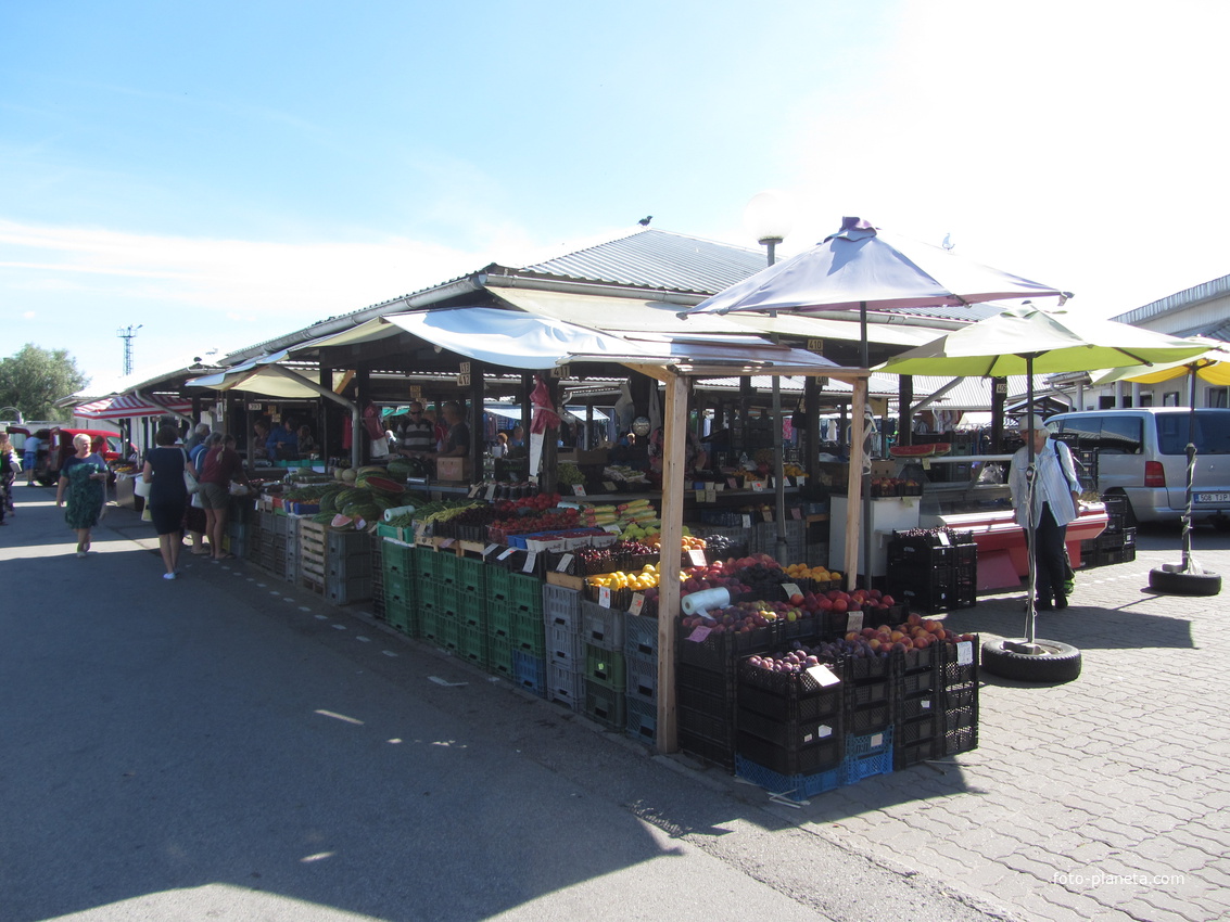 Тарту, рынок