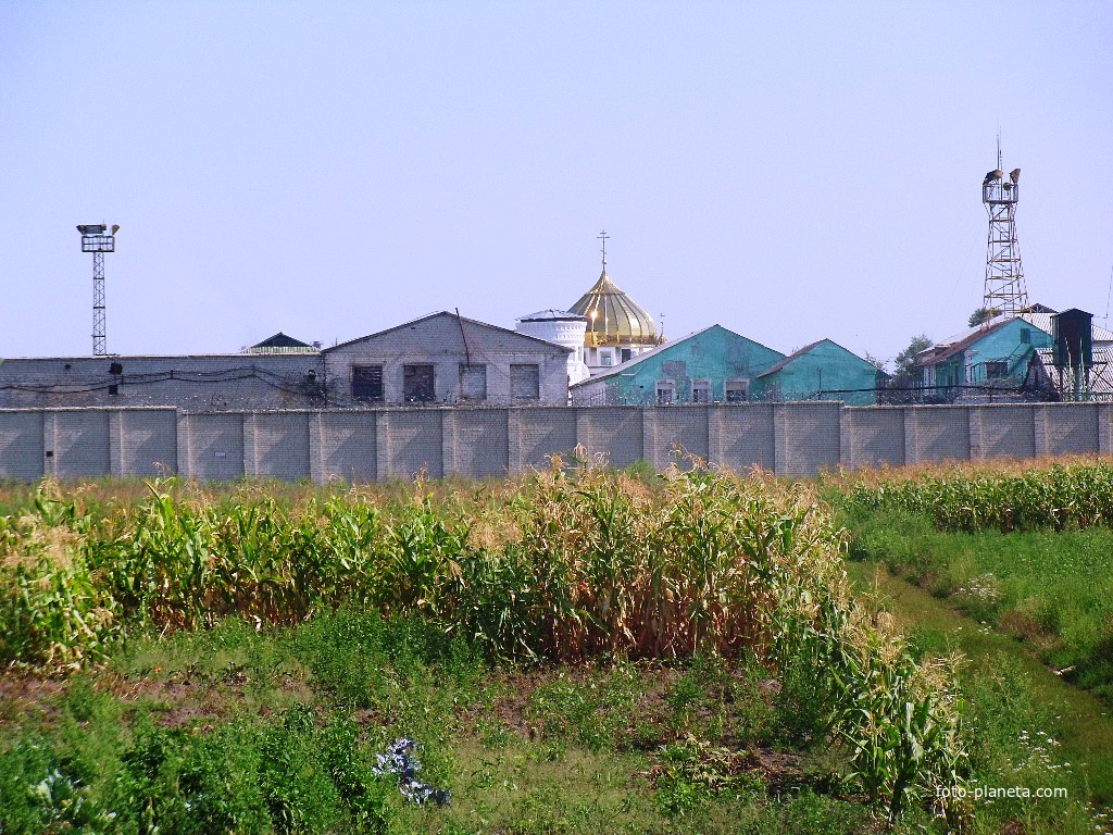 Тюрьма в Хуторах