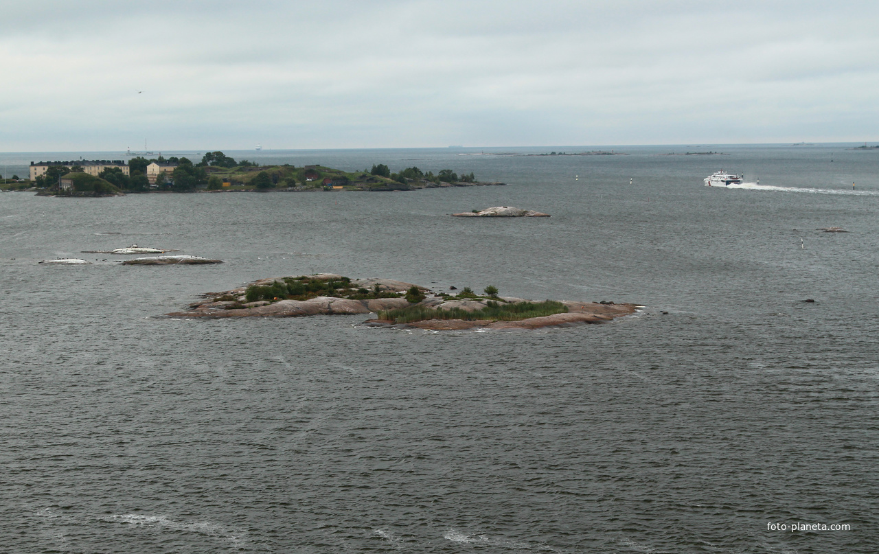 Острова в Финском заливе