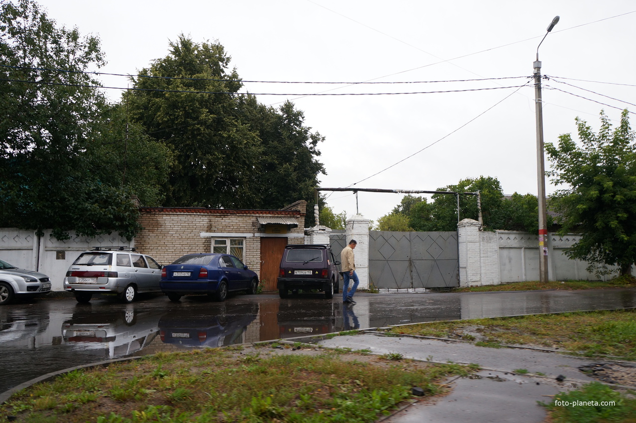 Ветеринарная улица