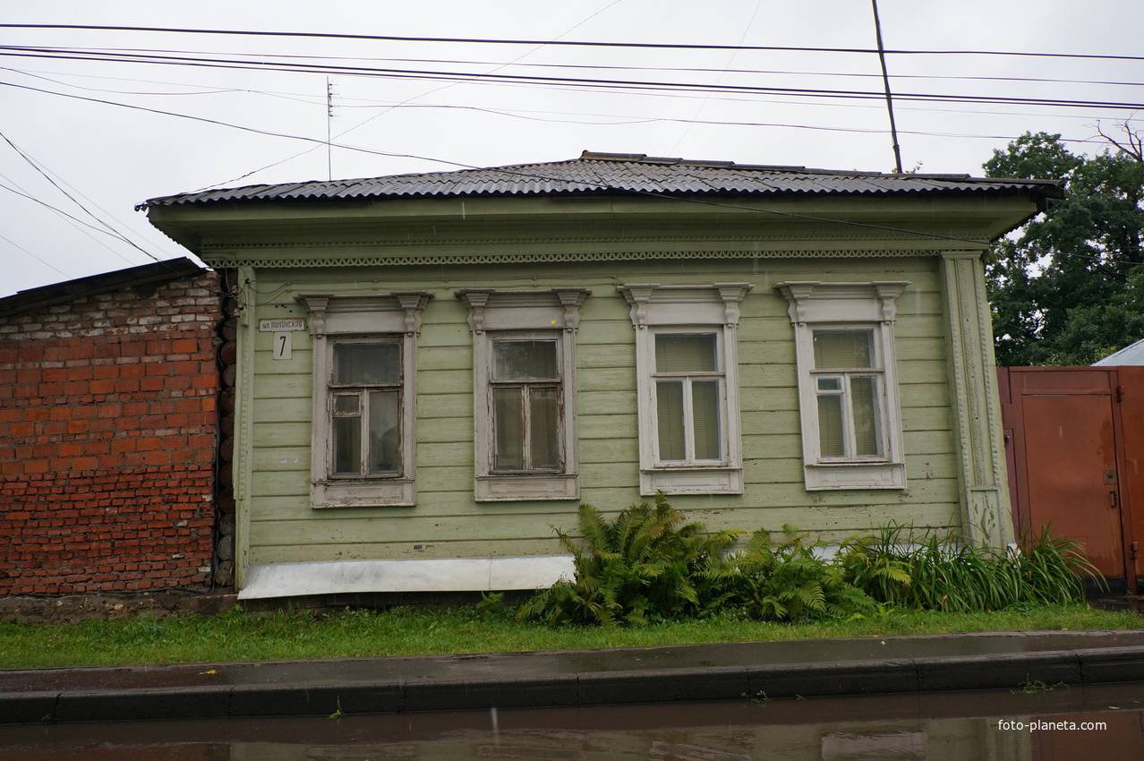 Полянская улица