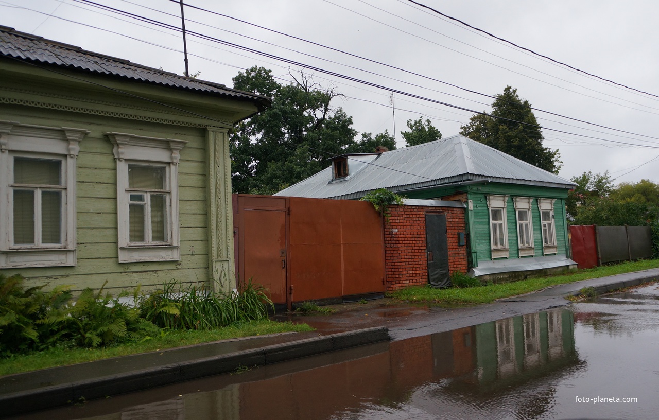 Полянская улица