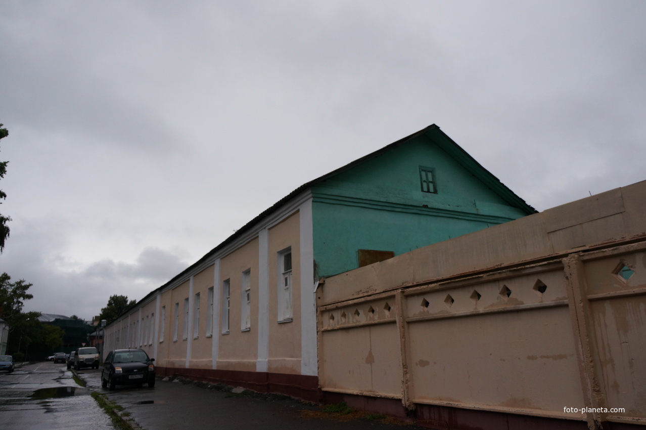 Бывшее конфетно-пастильное заведение коломенских купцов Чуприковых, середины 19 века