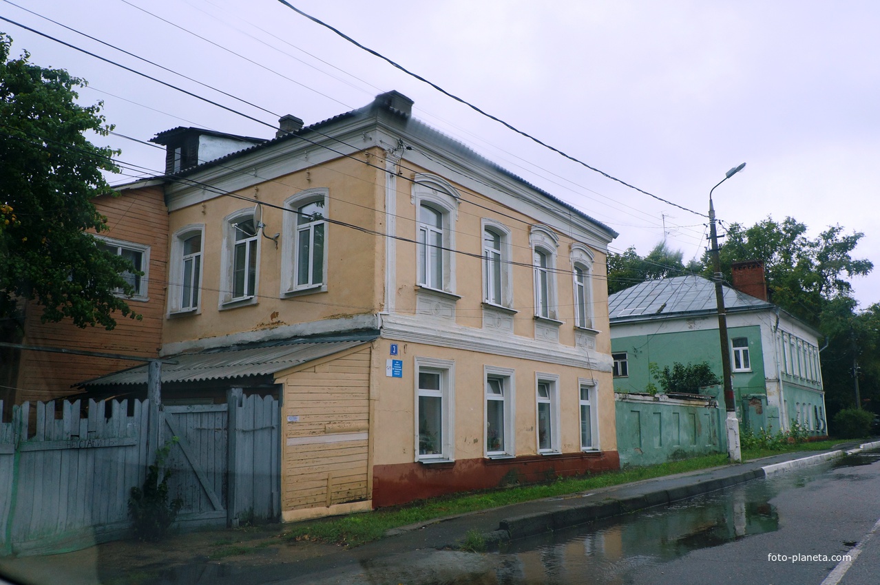 Полянская улица