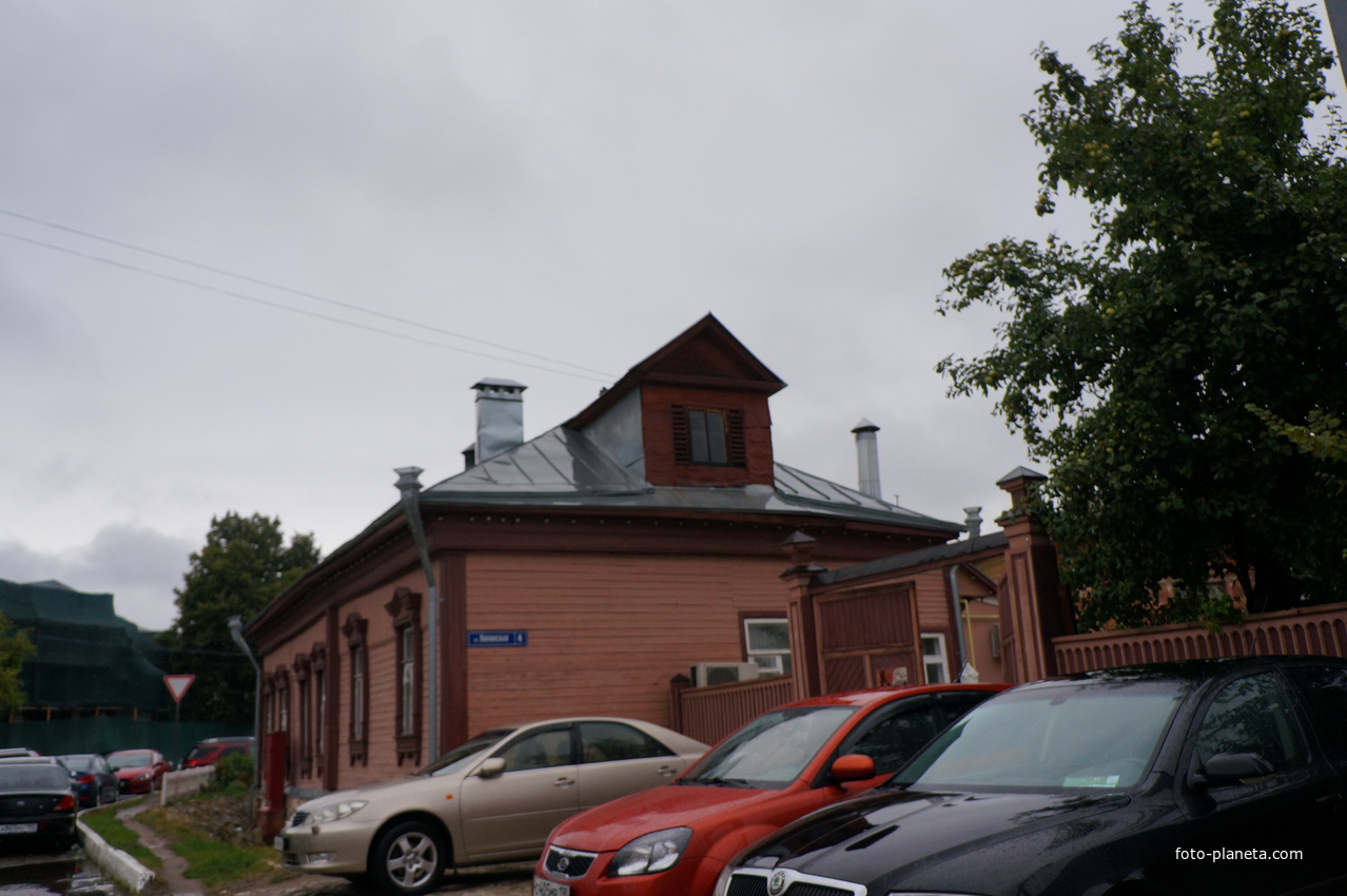 Музейная фабрика пастилы