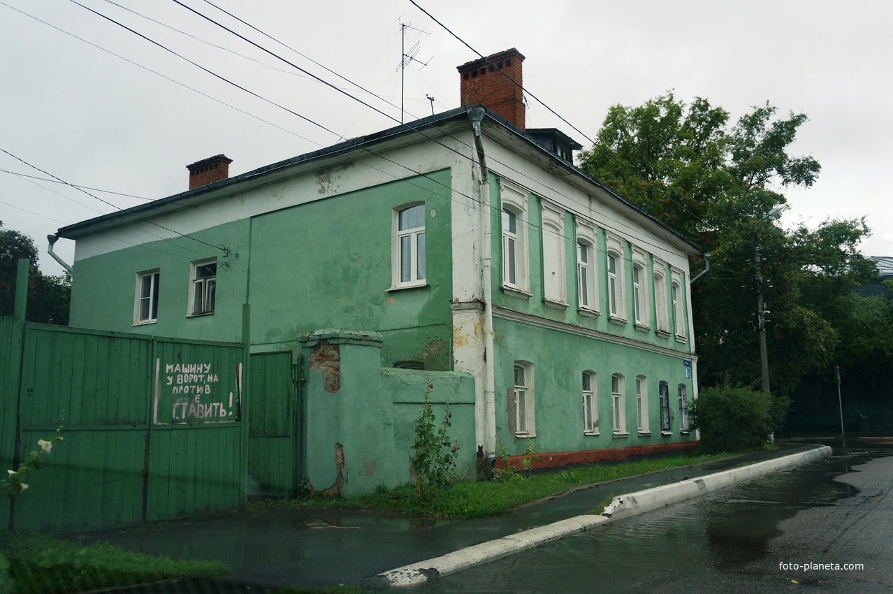 Полянская улица