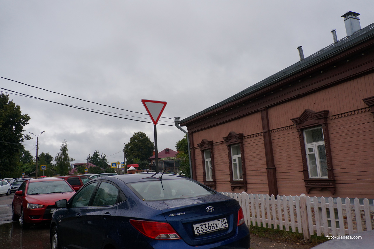 Музейная фабрика пастилы