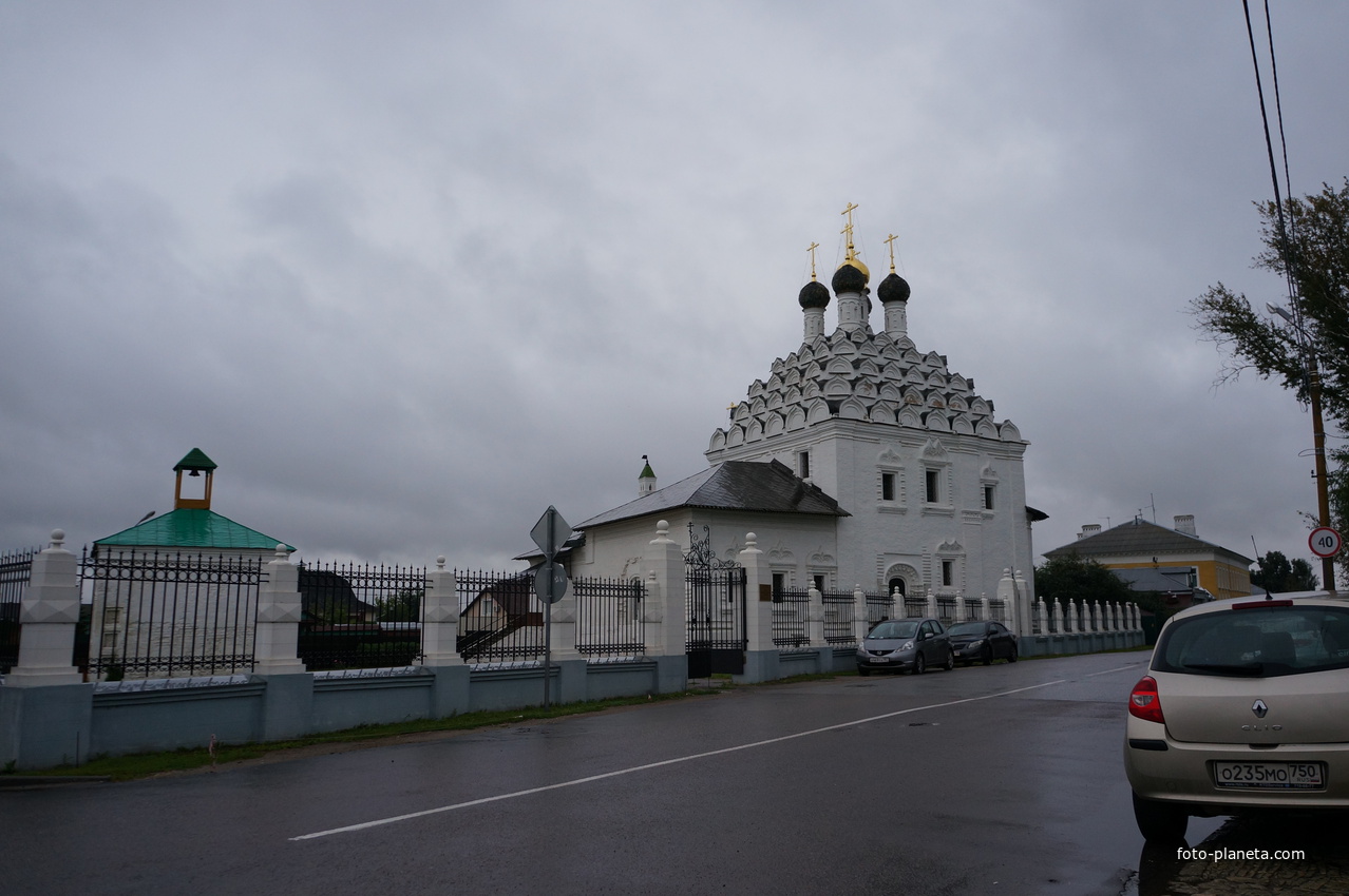 Посадская улица, Воскресенская старообрядческая церковь