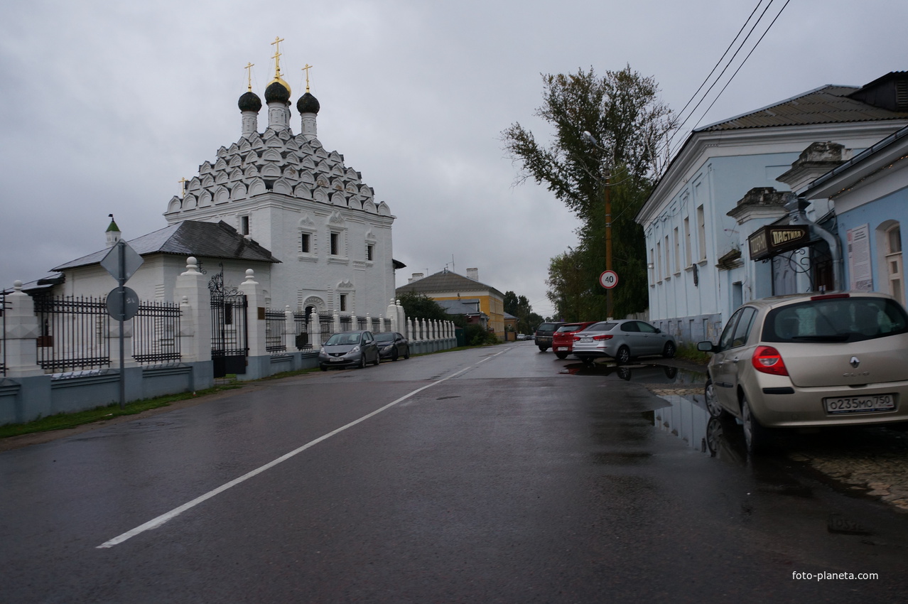 Изменения на посаде. Церковь Николы Посадского (Посадская ул., д.18. Коломна Воскресенская Старообрядческая Церковь. Старообрядческий храм Павло Посад. Коломна храм Арбатская улица.