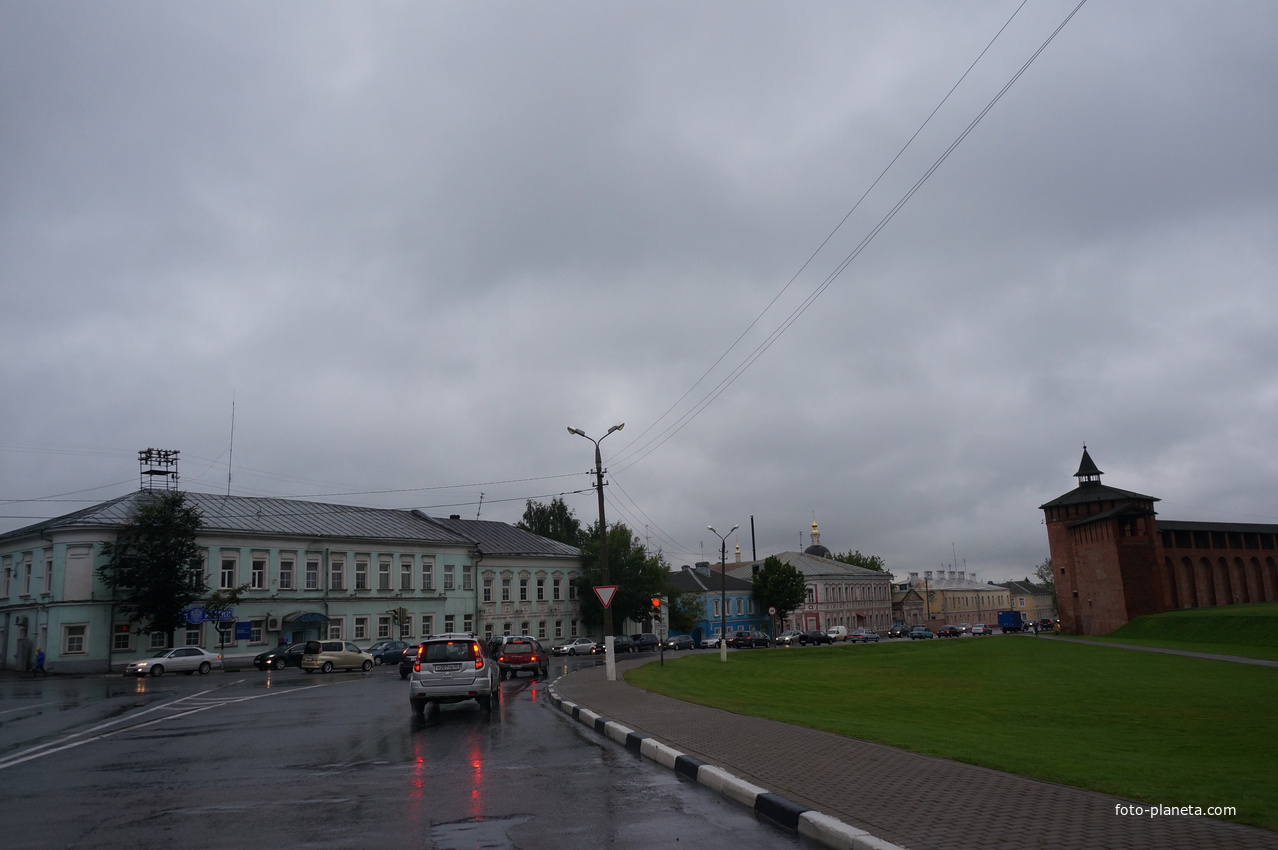 Район Старая Коломна