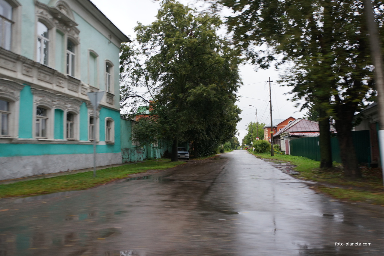 Большая Запрудная улица