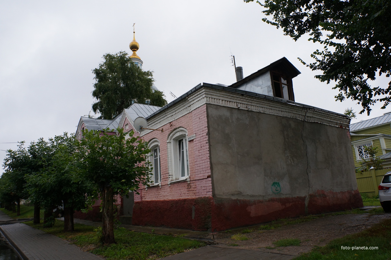 Москворецкий переулок