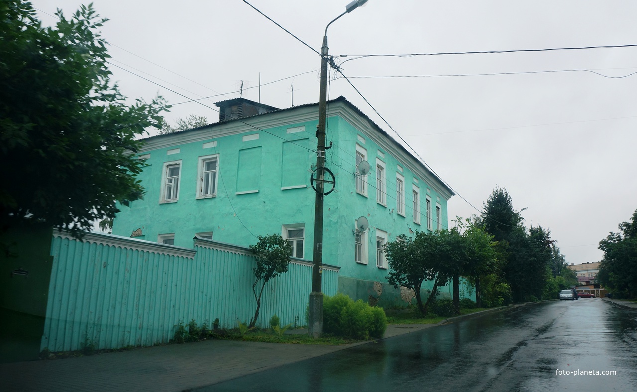 Москворецкий переулок