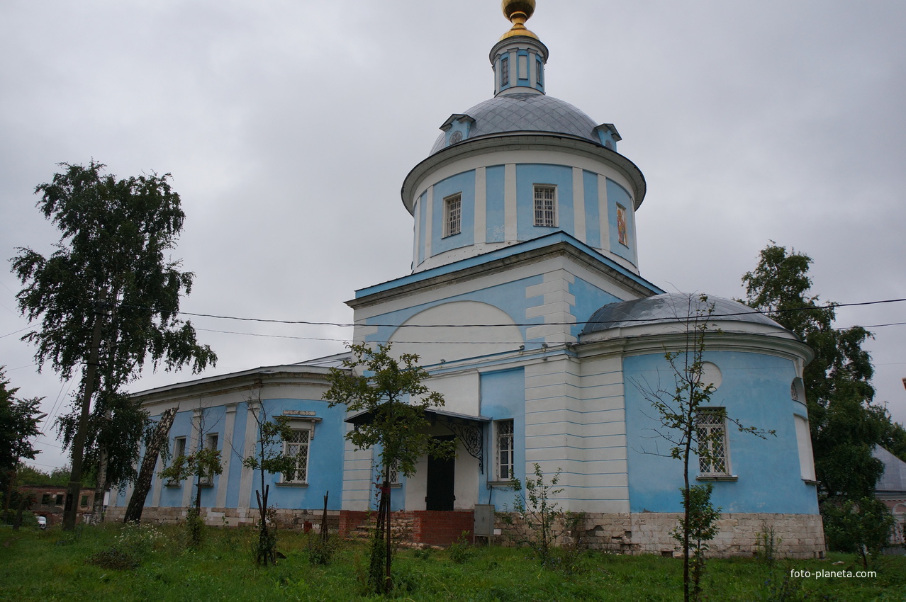 Церковь Покрова Пресвятой Богородицы в Коломне
