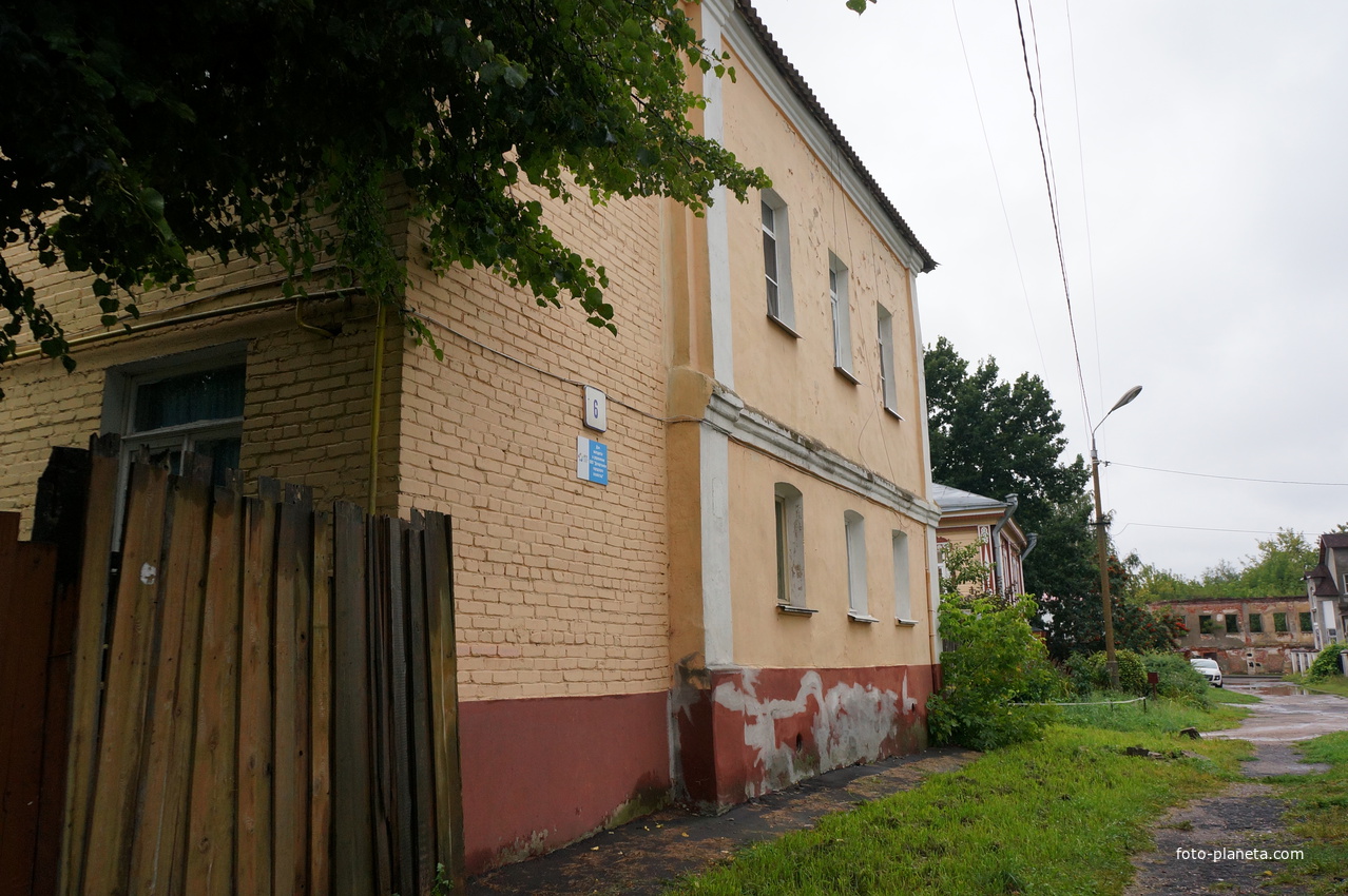 Москворецкий переулок