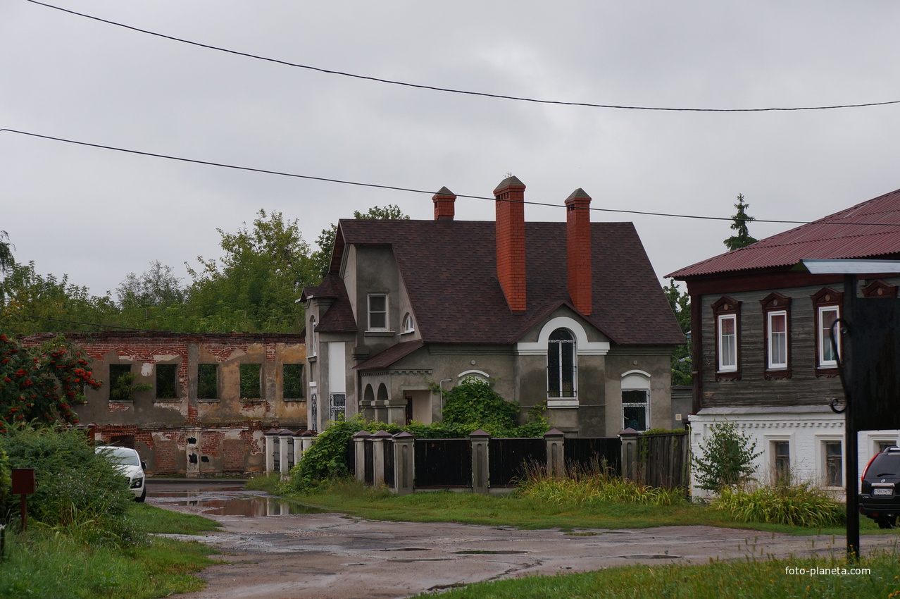 Водовозный переулок