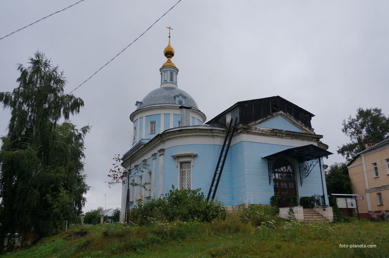 Богородицкая церковь