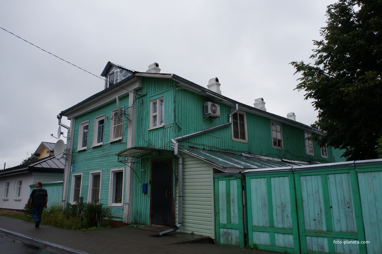 Посадская улица