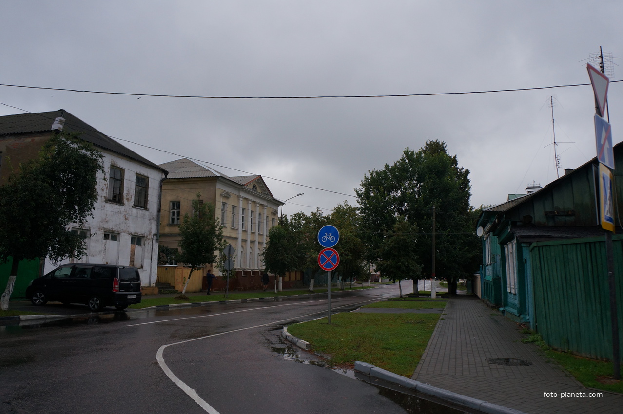 Улица Пушкина