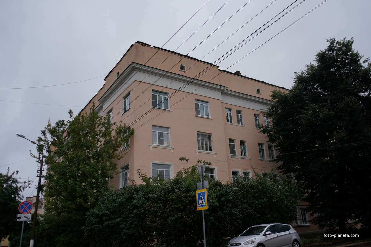 Улица Пушкина