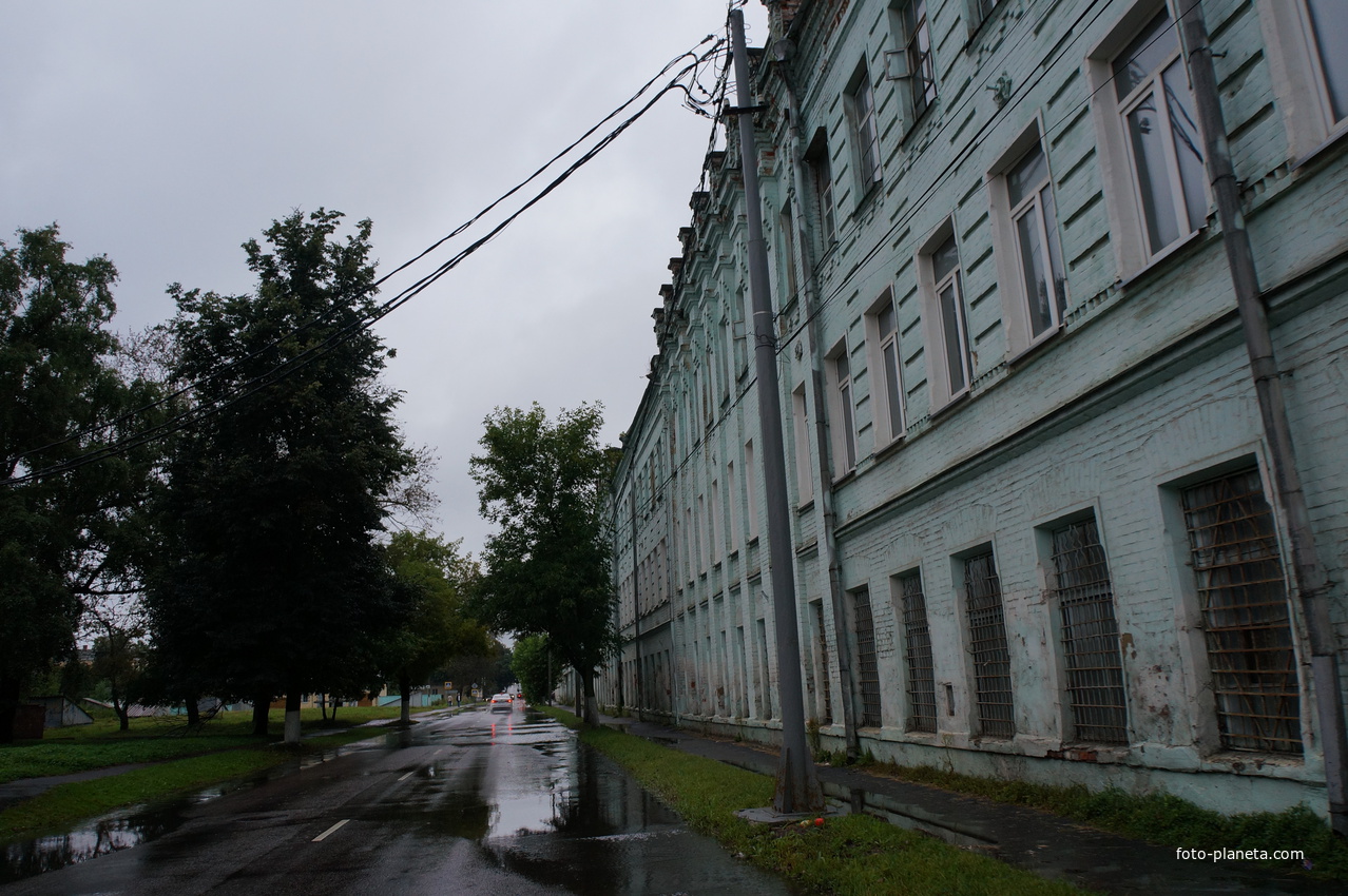 Завод текстильного машиностроения, одно из крупнейших предприятий Европы