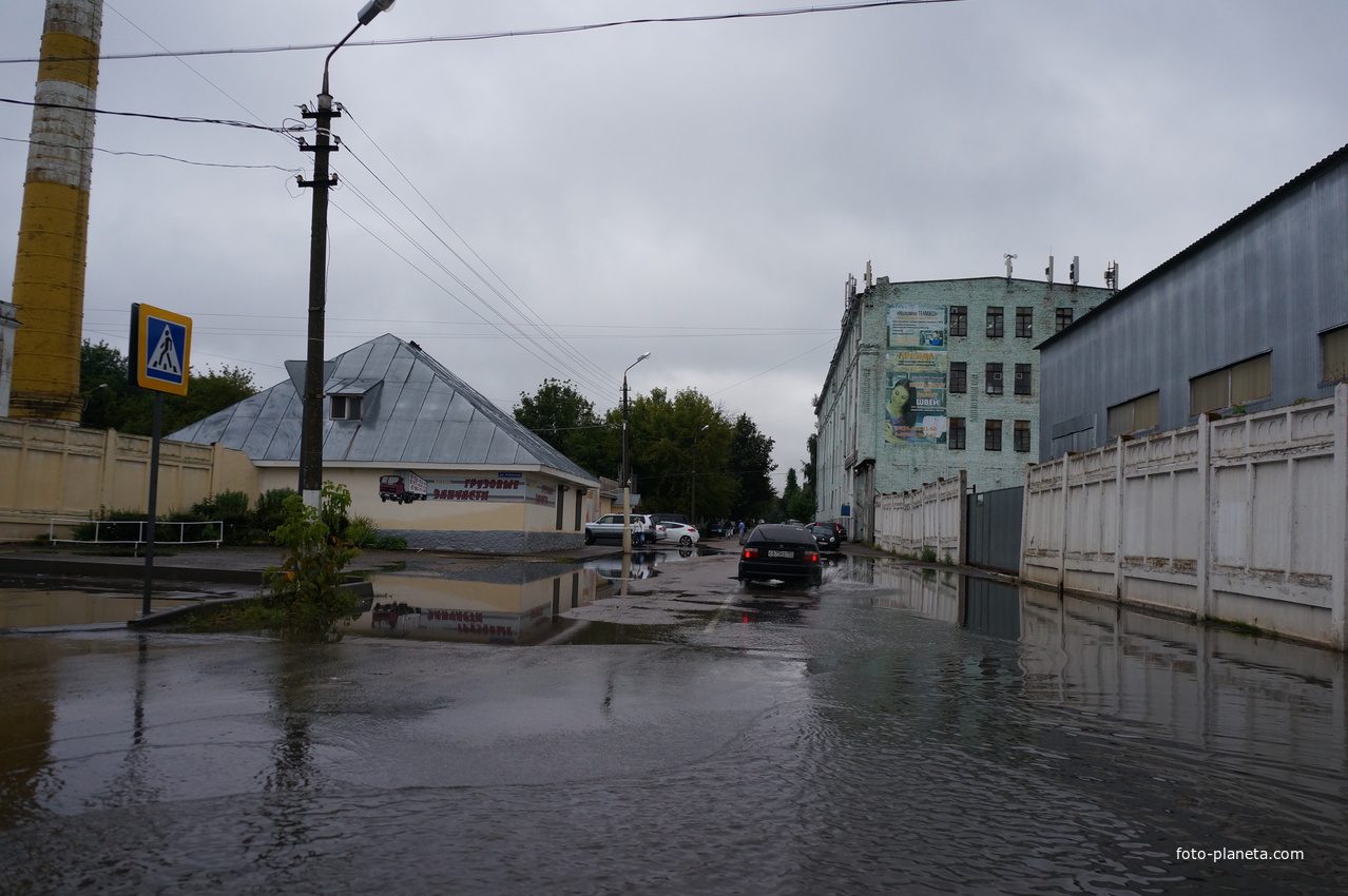 Улица Савельича