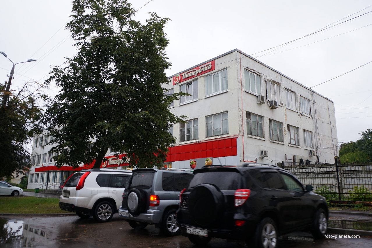 Административное здание завода Текстильмаш