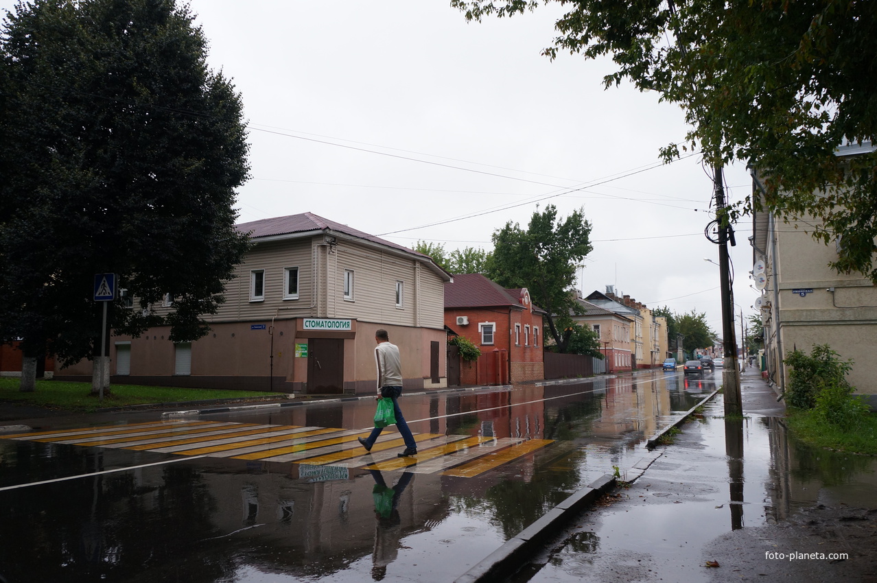 Красногвардейская улица