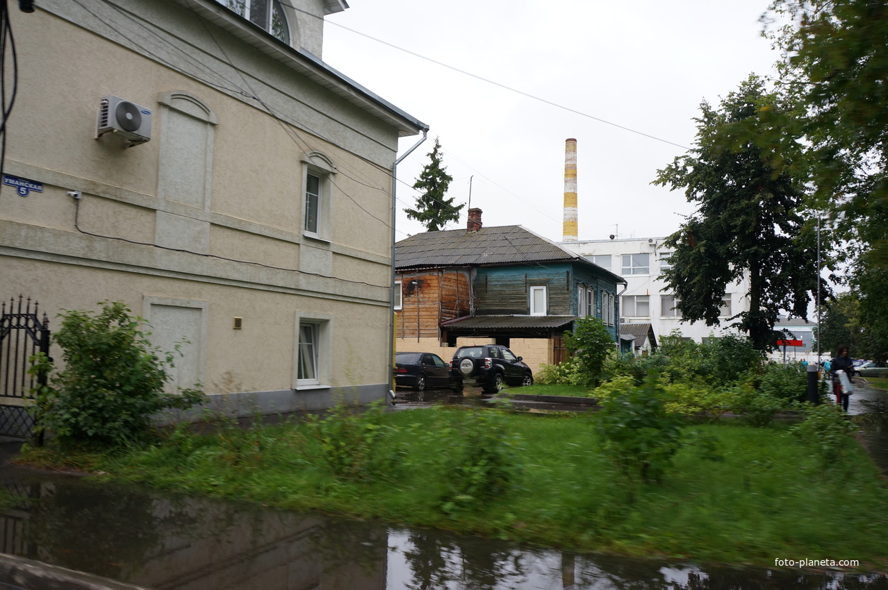 Уманская улица