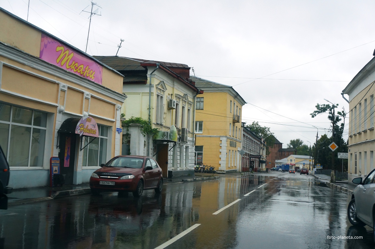 Красногвардейская улица | Коломна (Коломна городской округ) | Фотопланета