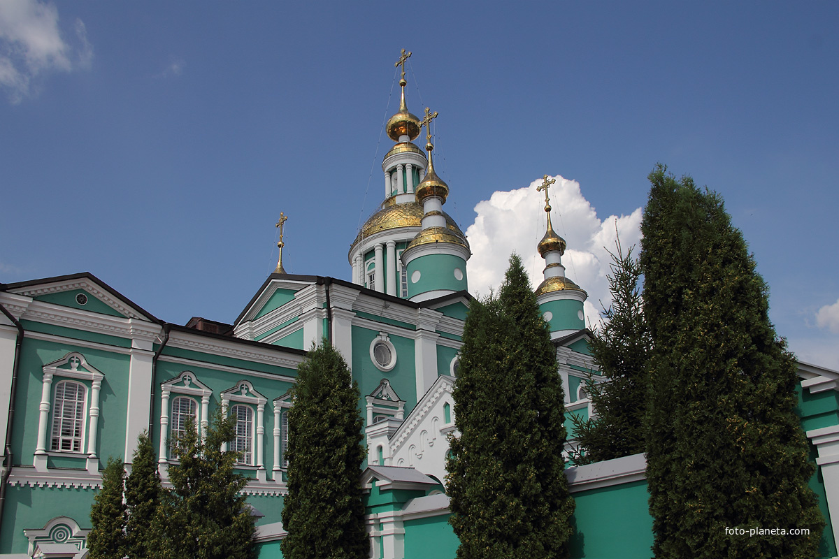 Купола Преображенского собора