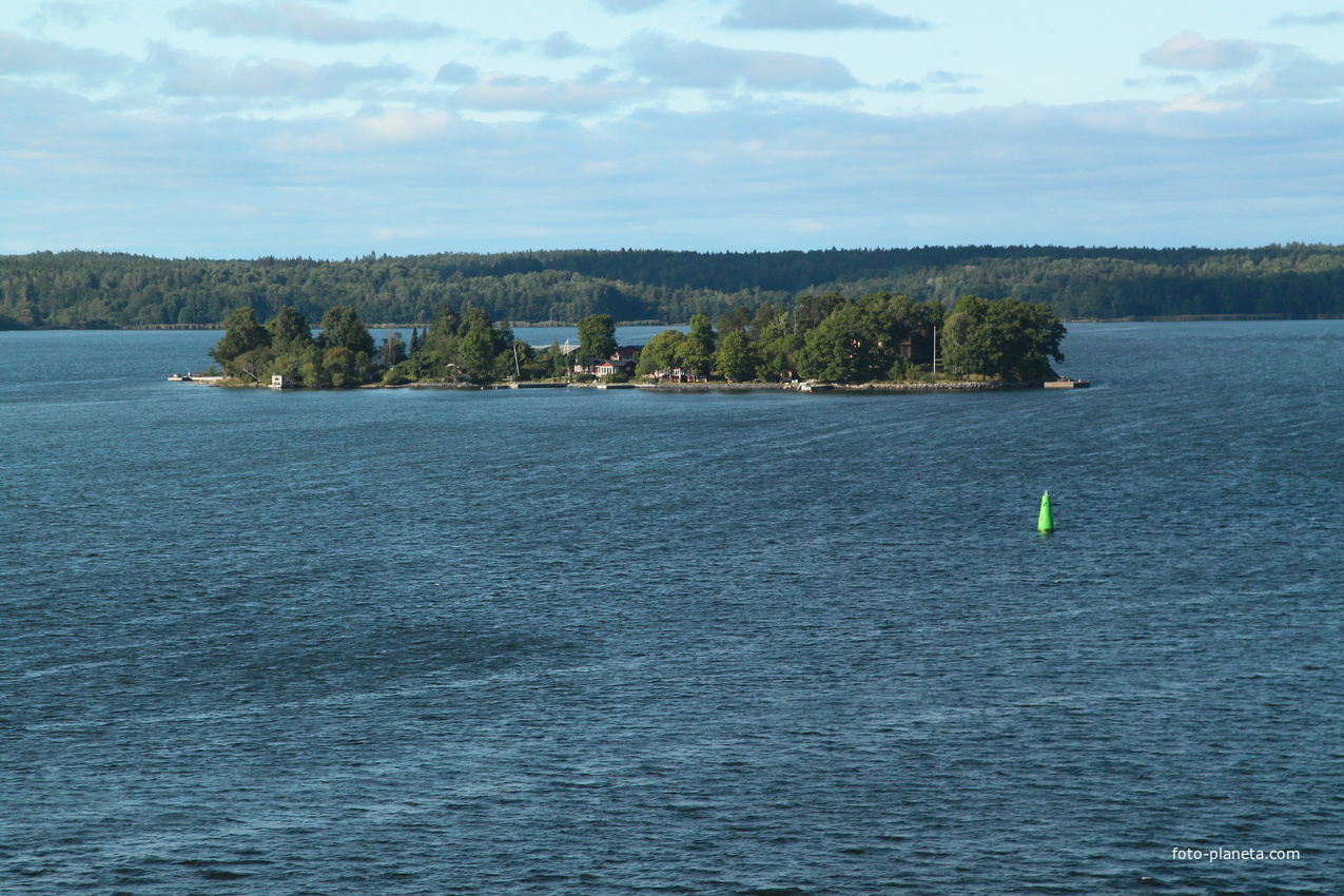 Острова вблизи Стокгольма