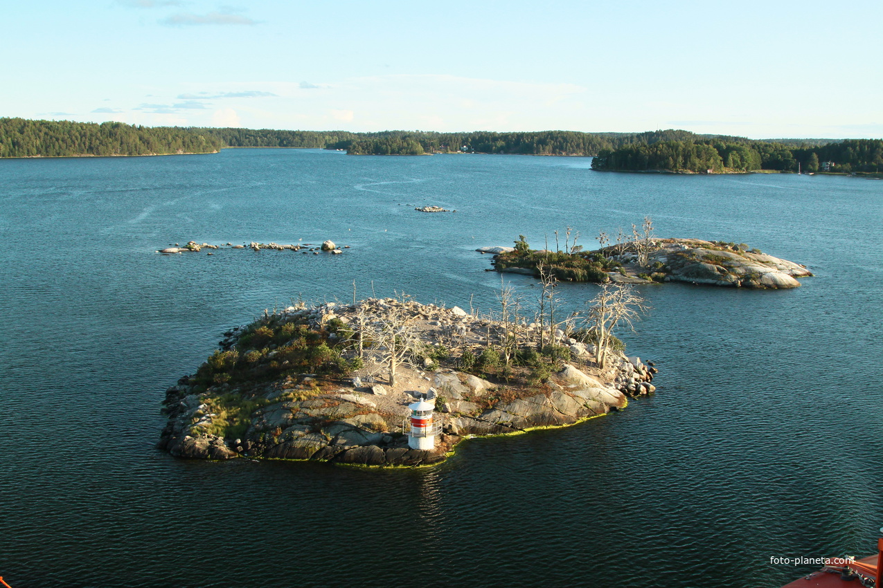 Острова вблизи Стокгольма