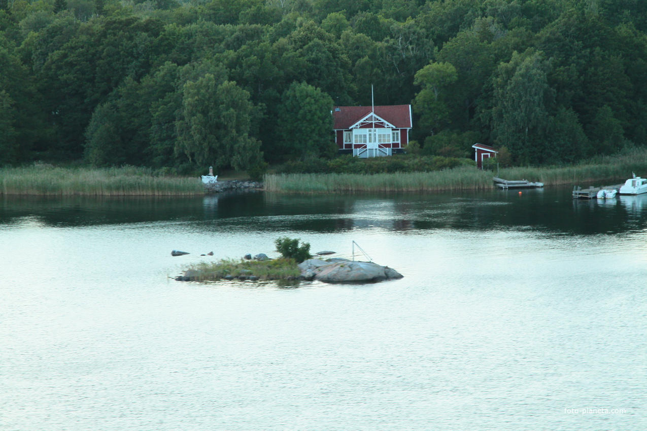 Острова вблизи Стокгольма