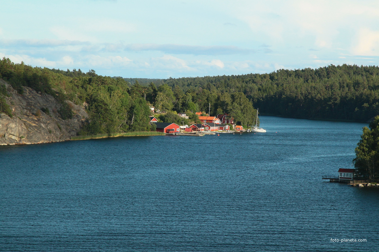 Пригороды Стокгольма