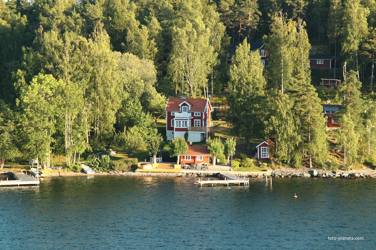 Пригороды Стокгольма