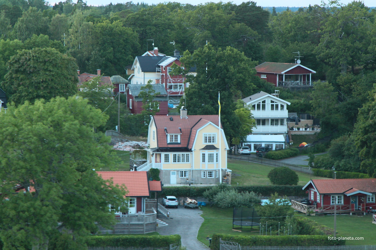 Пригороды Стокгольма